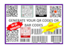 generate qr code and bar code in 1 day