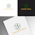 provide a high quality pool and spa logo for you