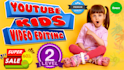 do youtube kids video editing professionally