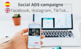 facebook and instagram ads campaigns, setup