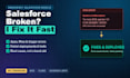 fix your salesforce bugs and flows