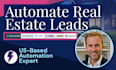 design real estate lead funnels, CRM automations, and landing pages