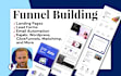 create a sales funnel, landing pages, and lead generation