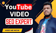 be your channel growth manager to rank your video as a youtube video SEO expert