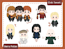 draw custom chibi cute fanart character