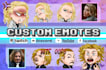 create twitch emotes or stickers for streamers