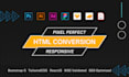 convert PSD, xd, figma, and sketch to HTML 5 or react js
