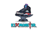 design awesome sneaker fashion logo