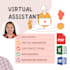 do data entry, email research, copy paste, virtual assistant