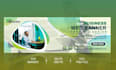 design a professional web banner, header, ads, cover