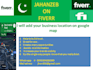 add your business location on google map