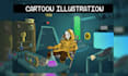 draw a cartoon illustration for you
