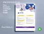 do the best flyer and a4 document in few hours