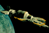 design a sci fi art and sci fi character concept art