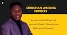 write your SEO christian blog content, articles, devotionals, sermons