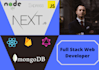 develop a reactjs app, nextjs website with nodejs backend