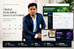 create ai ready saas applications and admin dashboards