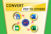convert scanned pdf to word excel google docs sheets pdf conversion