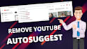 remove negative or any youtube suggestion