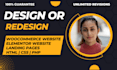 build, design, redesign, develop, update, clone, or customize wordpress website
