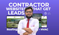 create contractor, roofing, hvac, remodeling, solar websites google ads ready