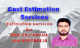do construction estimation material take off using planswift,bluebeam