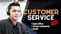 be your flexible customer care service representative