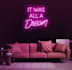design 3d neon sign neon logo with acrylic effect