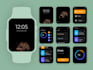 design and develop app UI UX for the smartwatch or apple watch