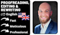 proofread, edit, and rewrite your english text