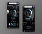 design android or ios mobile app UI