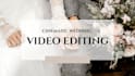 do wedding video editing