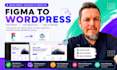 convert figma to wordpress, webflow, squarespace, wix