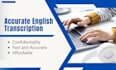 transcribe audio and video files