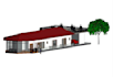 do amazing 3d house modeling  in revit