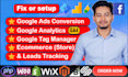 setup google analytics 4, ga4, ads conversion tracking, tag manager, gtm