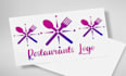 super experience restaurants logo with my creative thinking