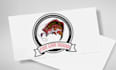super experience fish logo with my creative thinking