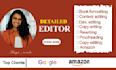 copy edit and proofread your book
