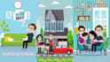 make credit repair service explainer animated promo video