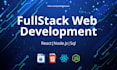 build custom react web app with node js API full stack development