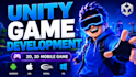 do 2d,3d mobile game development as unity game developer