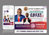 design pro church flyer, event poster or worship flyer