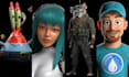 create a 3d character model