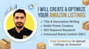 create high converting amazon listings with compelling copywriting