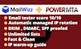 build dedicated SMTP server with powermta and mailwizz