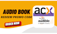 promote your amazon acx audible audiobook