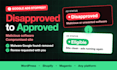 fix google ads malicious or unwanted software disapproval and remove malware
