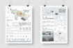 create architectural presentation board
