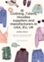 find best clothing, t shirts and hoodies suppliers, manufacturer in USA ,UK , eu